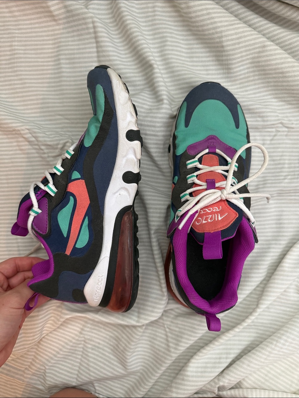 Nike air max reactor